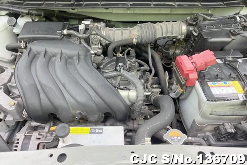 2018 Nissan / Juke Stock No. 136709