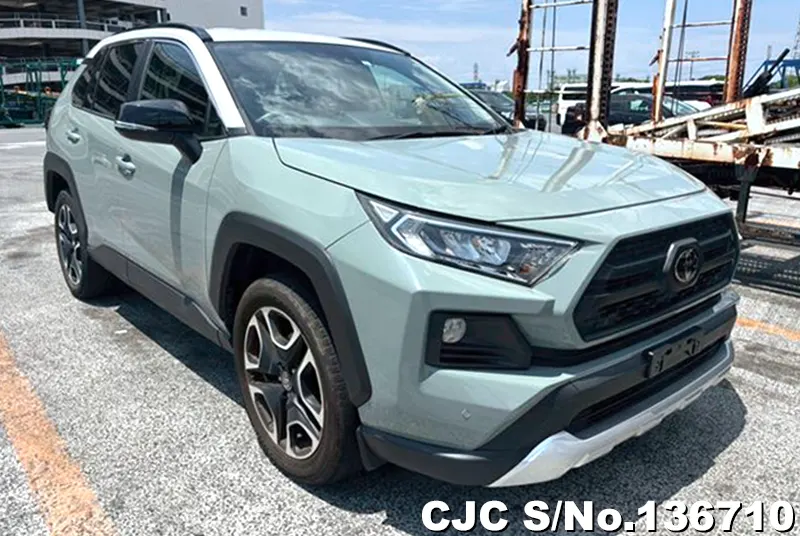 2019 Toyota / Rav4 Stock No. 136710