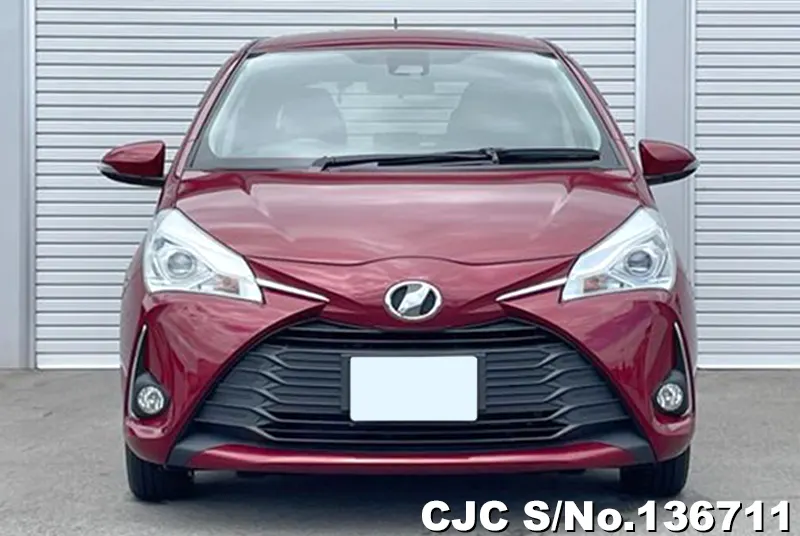 2019 Toyota / Vitz Stock No. 136711