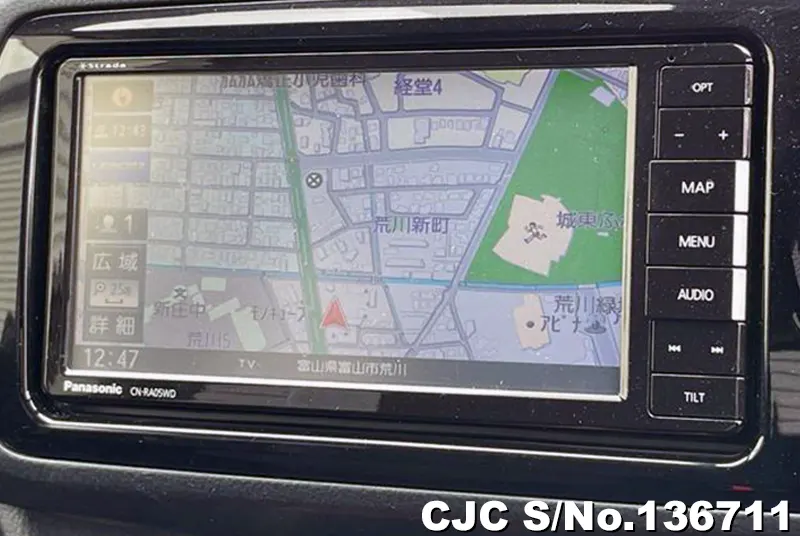 2019 Toyota / Vitz Stock No. 136711