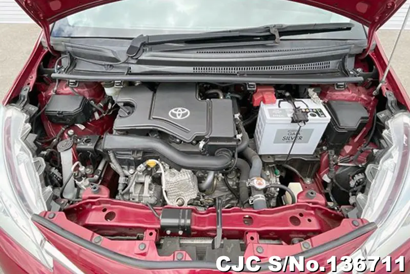 2019 Toyota / Vitz Stock No. 136711
