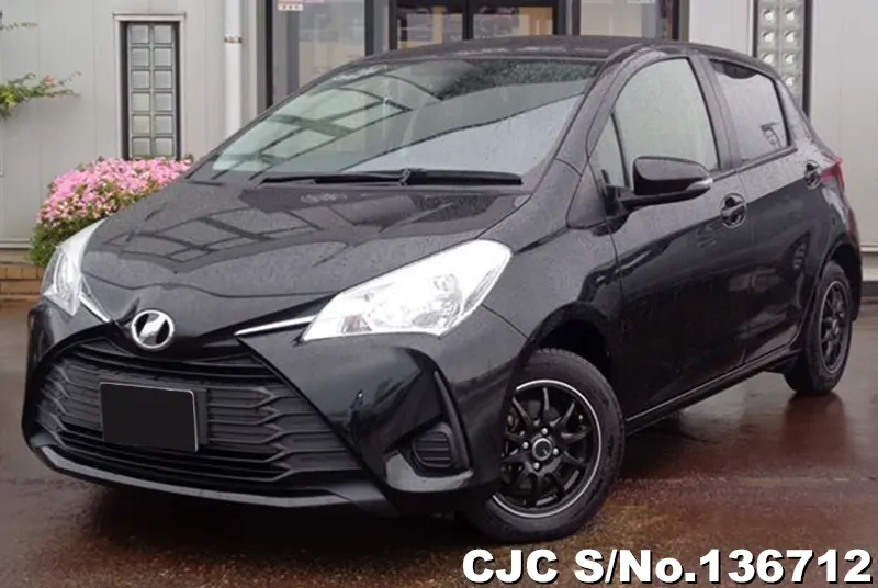 2019 Toyota / Vitz Stock No. 136712