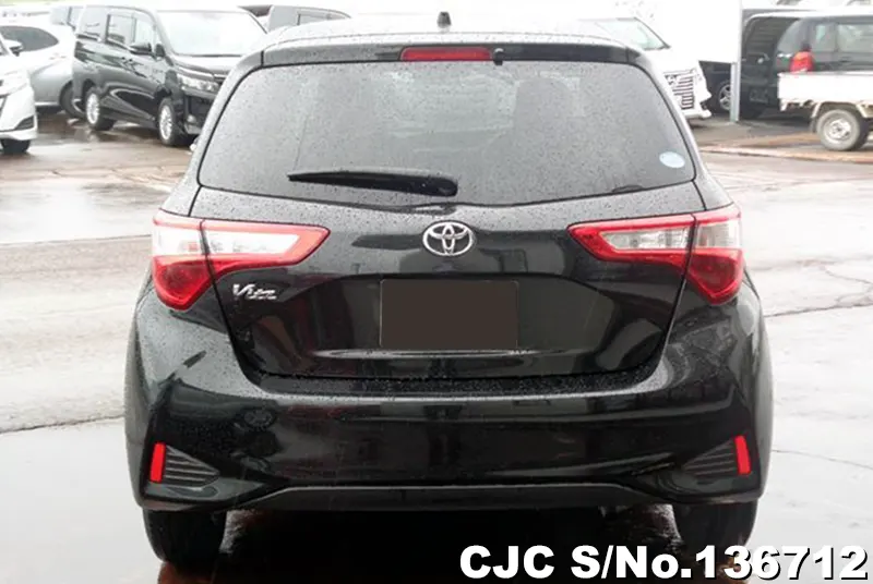 2019 Toyota / Vitz Stock No. 136712