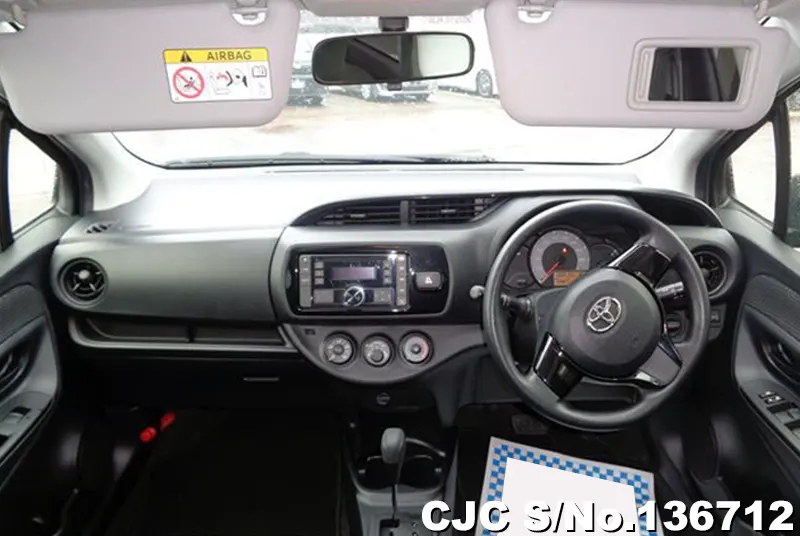 2019 Toyota / Vitz Stock No. 136712