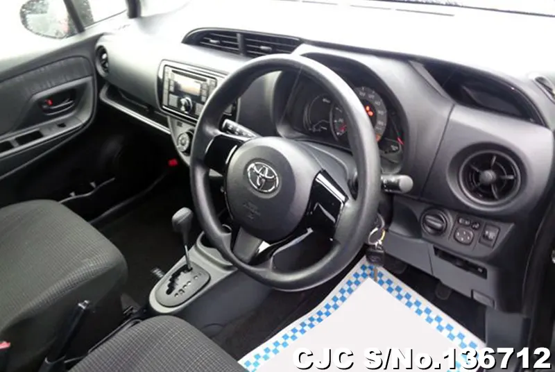 2019 Toyota / Vitz Stock No. 136712
