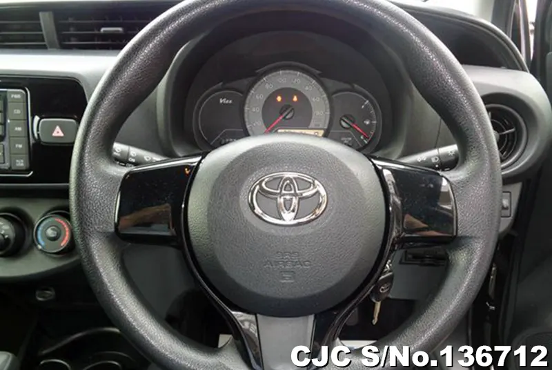 2019 Toyota / Vitz Stock No. 136712