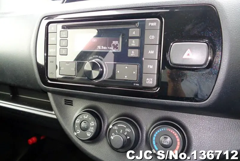 2019 Toyota / Vitz Stock No. 136712