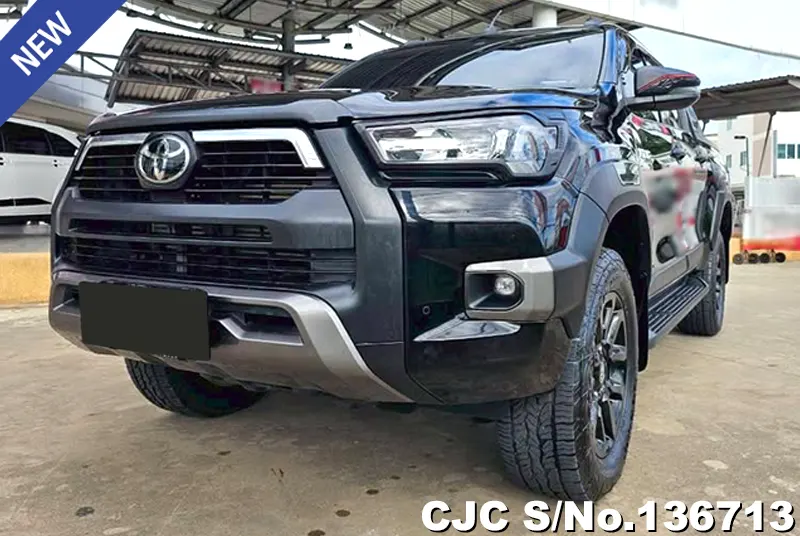 2020 Toyota / Hilux / Revo Rocco Stock No. 136713