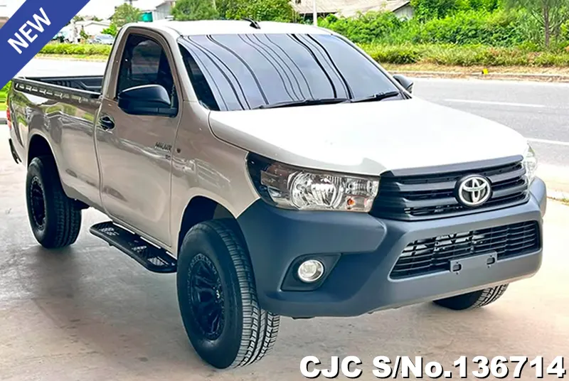 2019 Toyota / Hilux / Revo Stock No. 136714