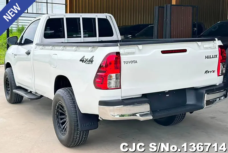 2019 Toyota / Hilux / Revo Stock No. 136714