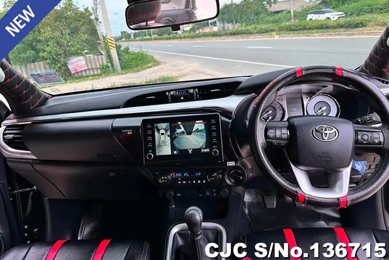 2024 Toyota / Hilux / Revo Stock No. 136715