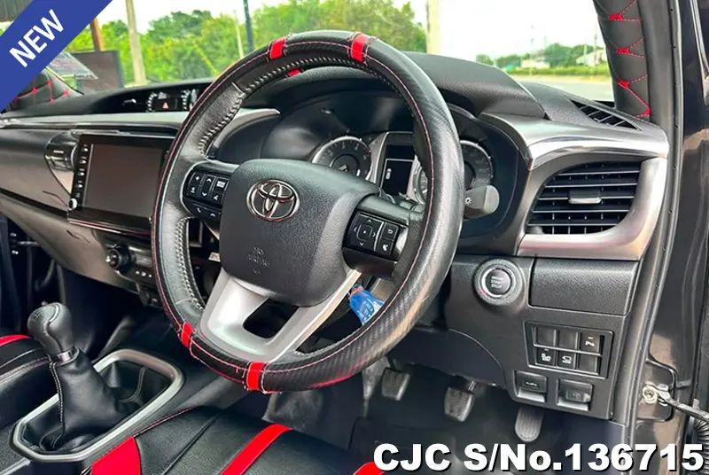 2024 Toyota / Hilux / Revo Stock No. 136715