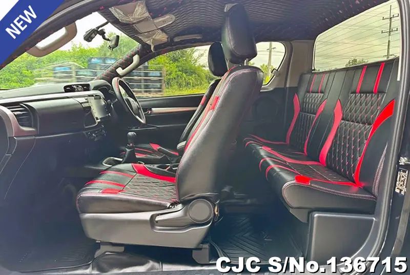 2024 Toyota / Hilux / Revo Stock No. 136715
