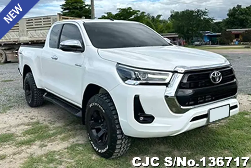 2022 Toyota / Hilux / Revo Stock No. 136717