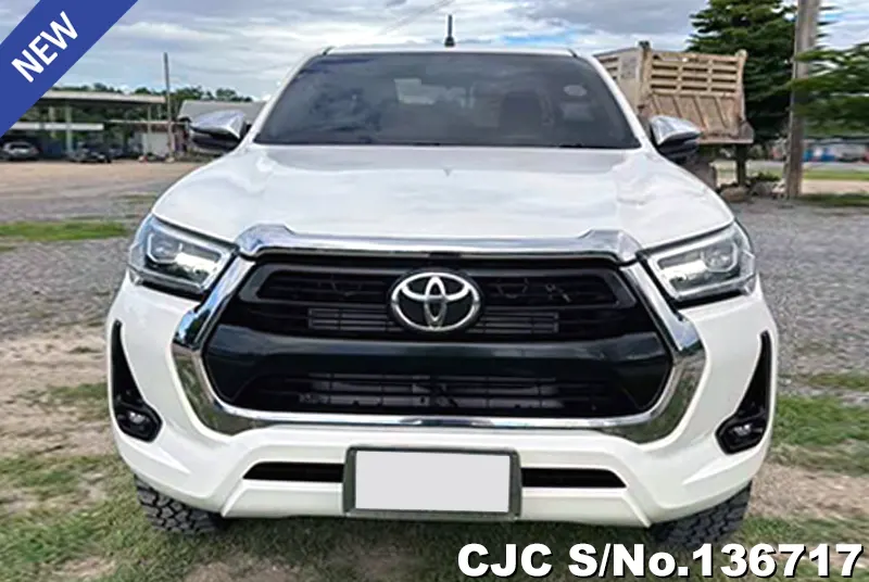 2022 Toyota / Hilux / Revo Stock No. 136717