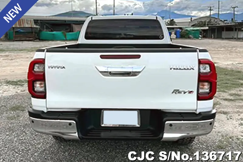 2022 Toyota / Hilux / Revo Stock No. 136717