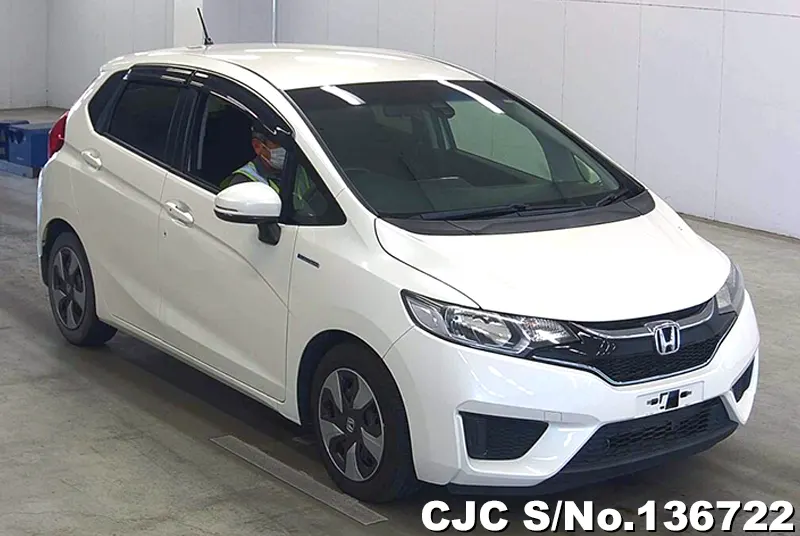 2016 Honda / Fit Stock No. 136722