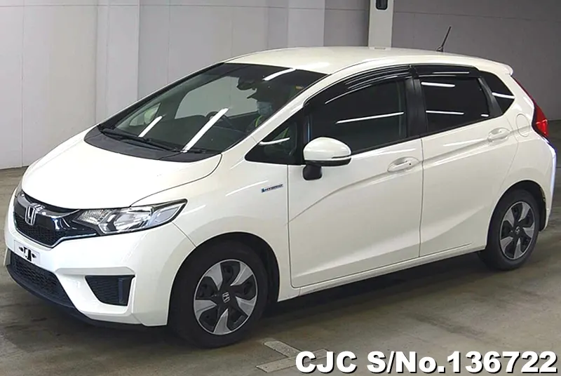 2016 Honda / Fit Stock No. 136722