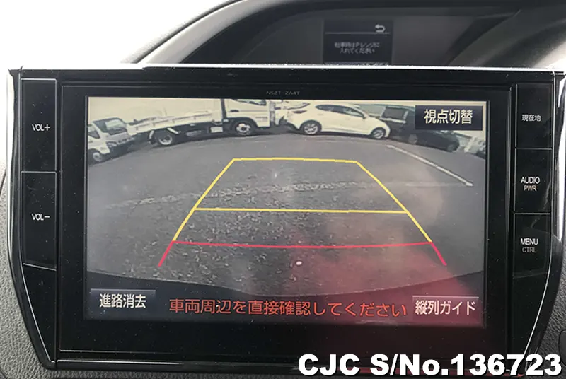 2016 Toyota / Voxy Stock No. 136723