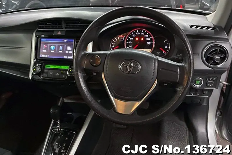 2015 Toyota / Corolla Fielder Stock No. 136724
