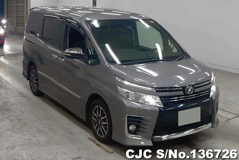 2016 Toyota / Voxy Stock No. 136726