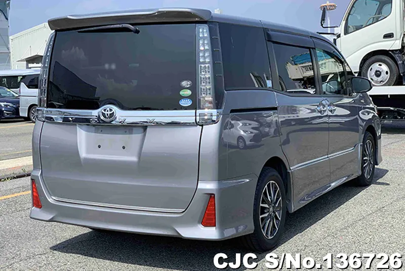 2016 Toyota / Voxy Stock No. 136726