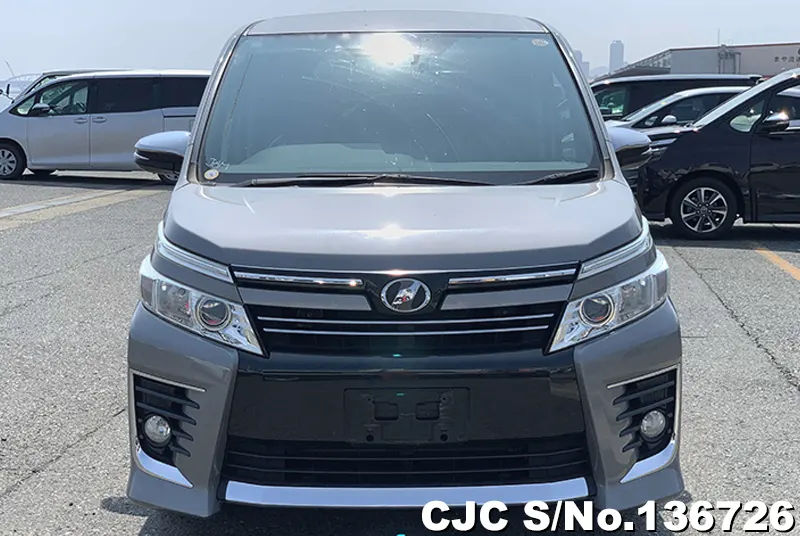 2016 Toyota / Voxy Stock No. 136726