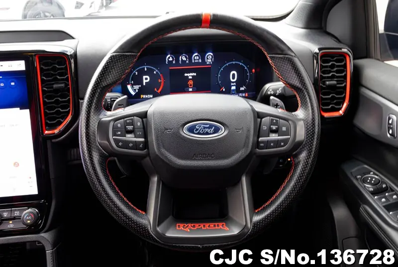 2025 Ford / Ranger / Raptor Stock No. 136728