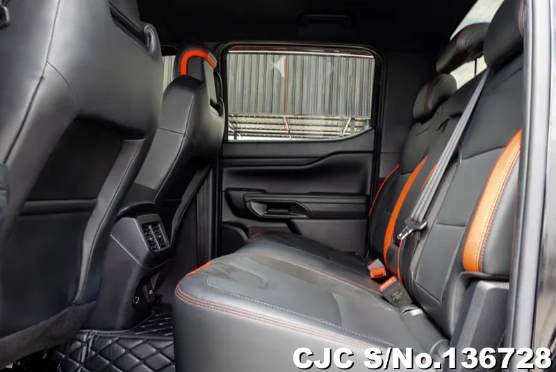 2025 Ford / Ranger / Raptor Stock No. 136728