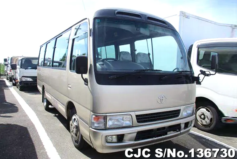 2005 Toyota / Coaster Stock No. 136730