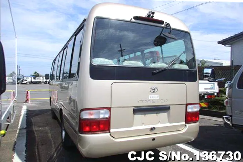 2005 Toyota / Coaster Stock No. 136730
