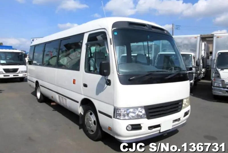 2008 Toyota / Coaster Stock No. 136731