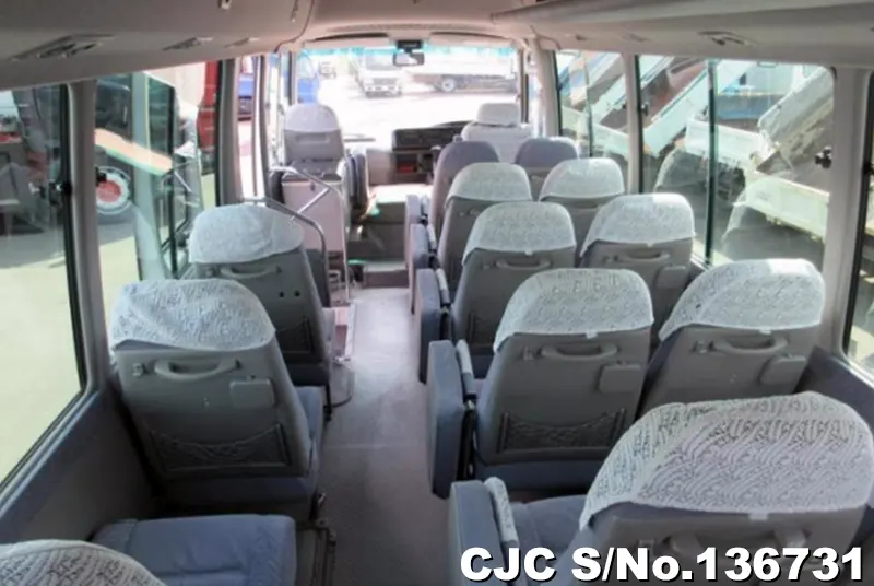 2008 Toyota / Coaster Stock No. 136731