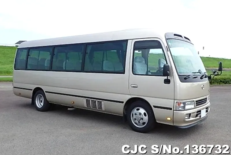 2007 Toyota / Coaster Stock No. 136732