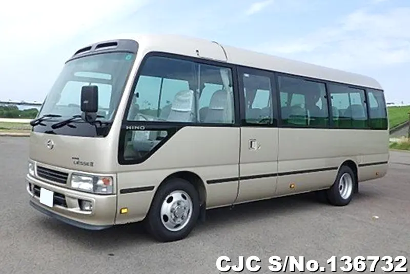2007 Toyota / Coaster Stock No. 136732
