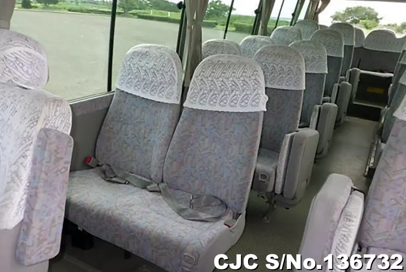2007 Toyota / Coaster Stock No. 136732