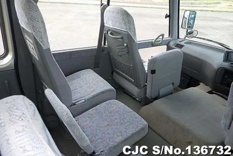 2007 Toyota / Coaster Stock No. 136732