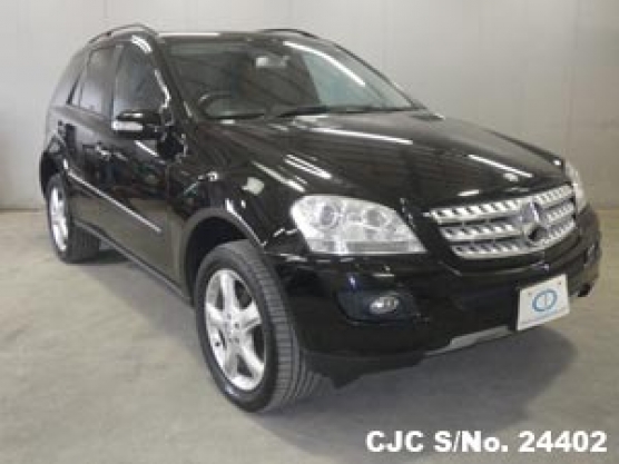 2007 Mercedes Benz / ML Class Stock No. 24402