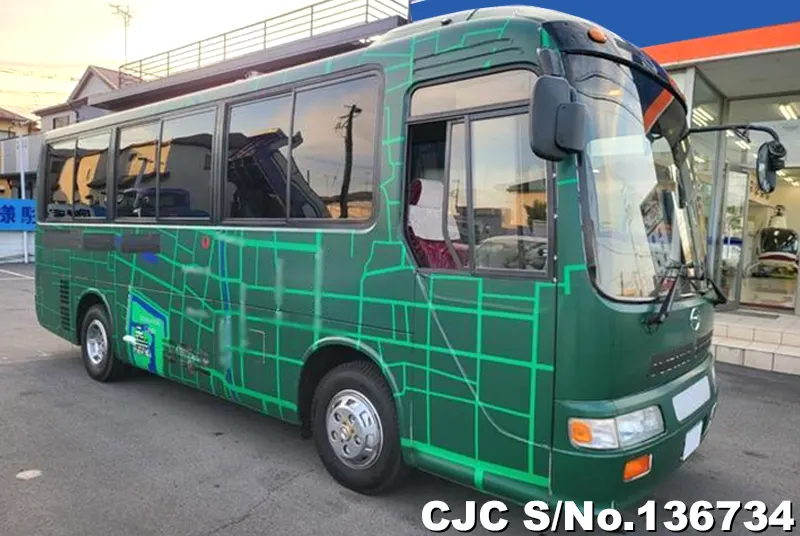 2004 Hino / Liesse Stock No. 136734