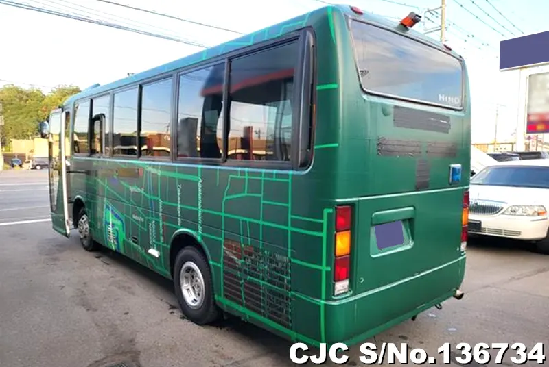 2004 Hino / Liesse Stock No. 136734
