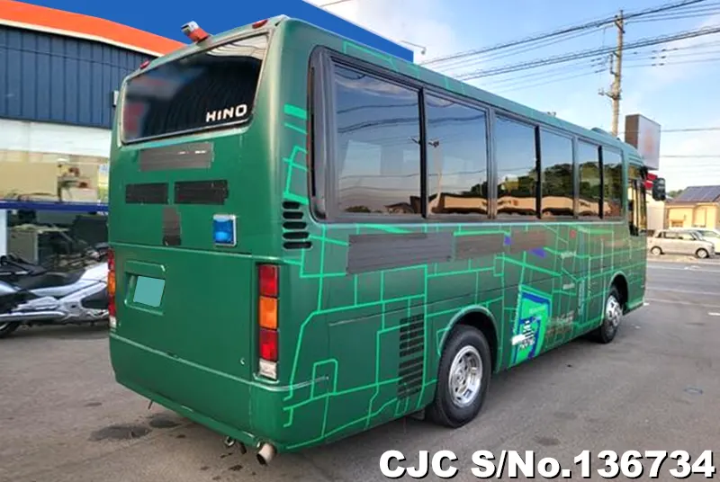 2004 Hino / Liesse Stock No. 136734