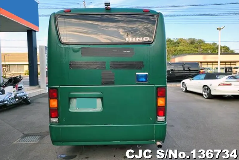 2004 Hino / Liesse Stock No. 136734