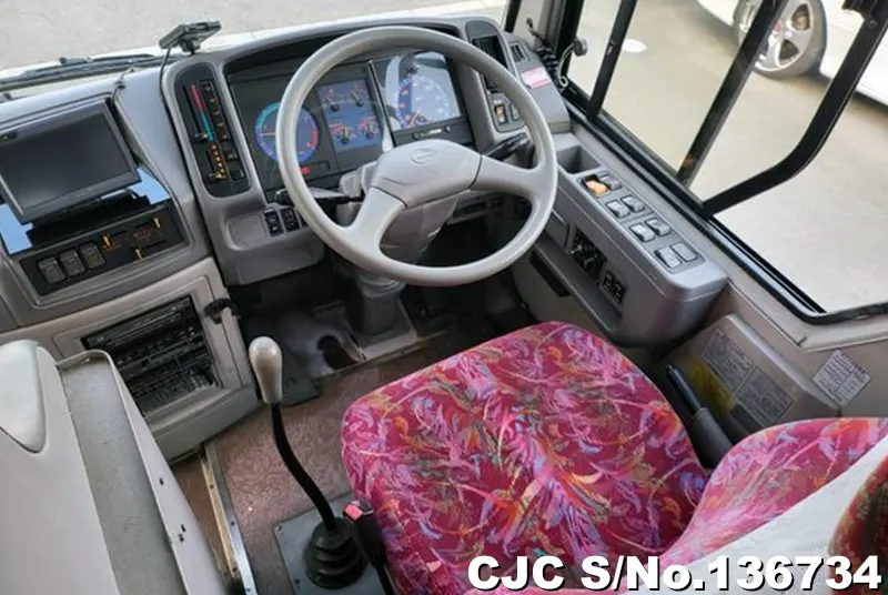 2004 Hino / Liesse Stock No. 136734