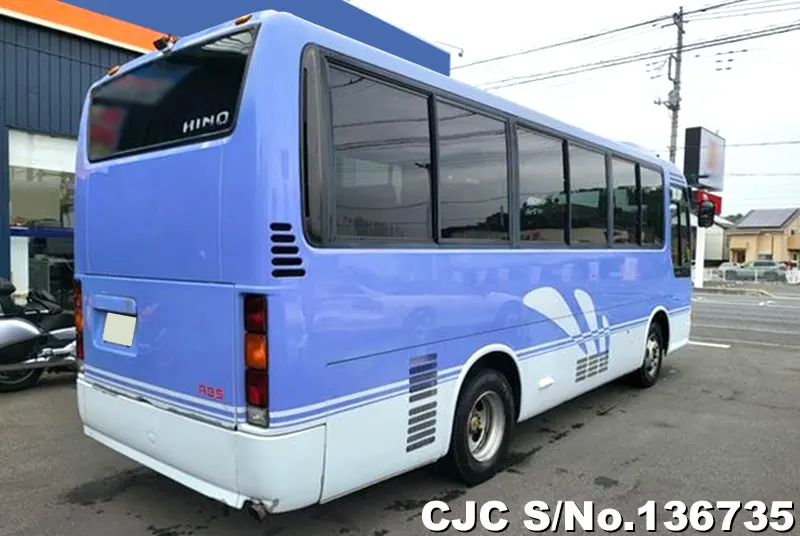 2001 Hino / Liesse Stock No. 136735