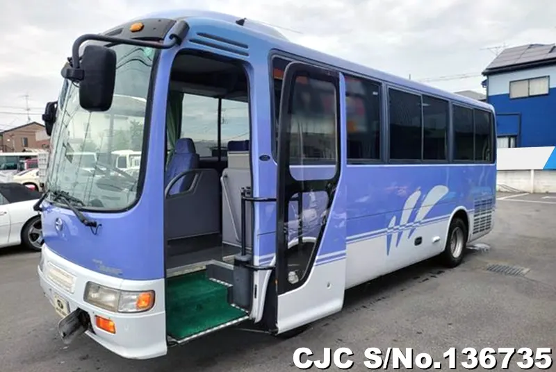 2001 Hino / Liesse Stock No. 136735