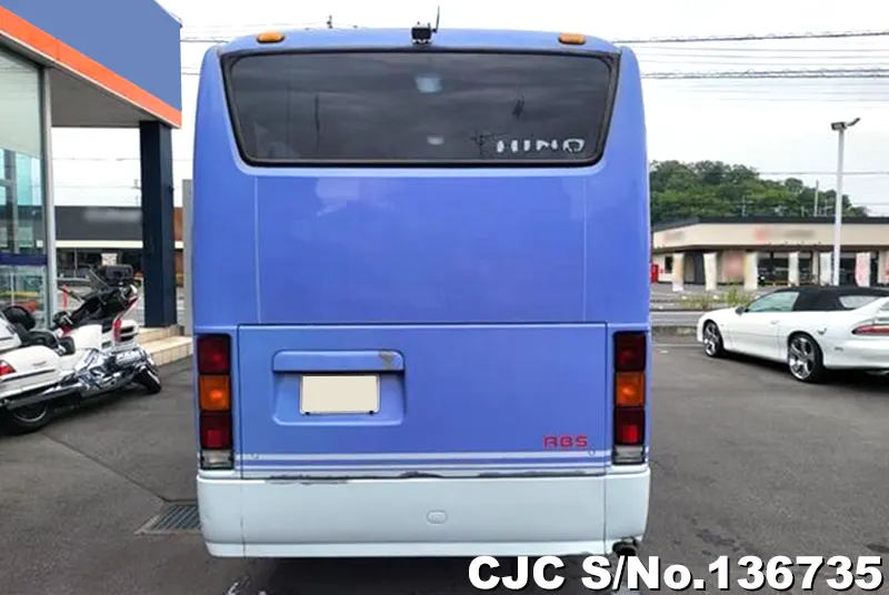 2001 Hino / Liesse Stock No. 136735