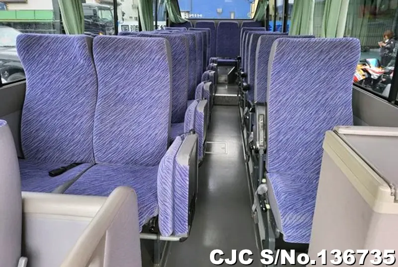 2001 Hino / Liesse Stock No. 136735