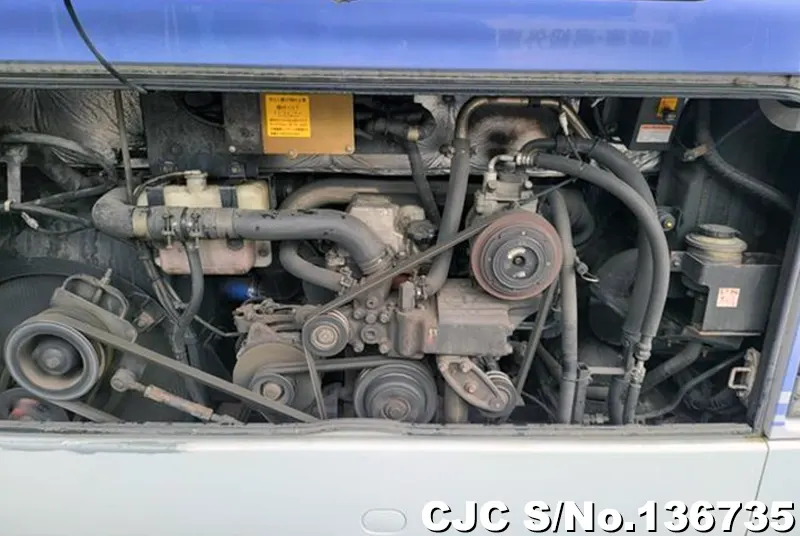 2001 Hino / Liesse Stock No. 136735