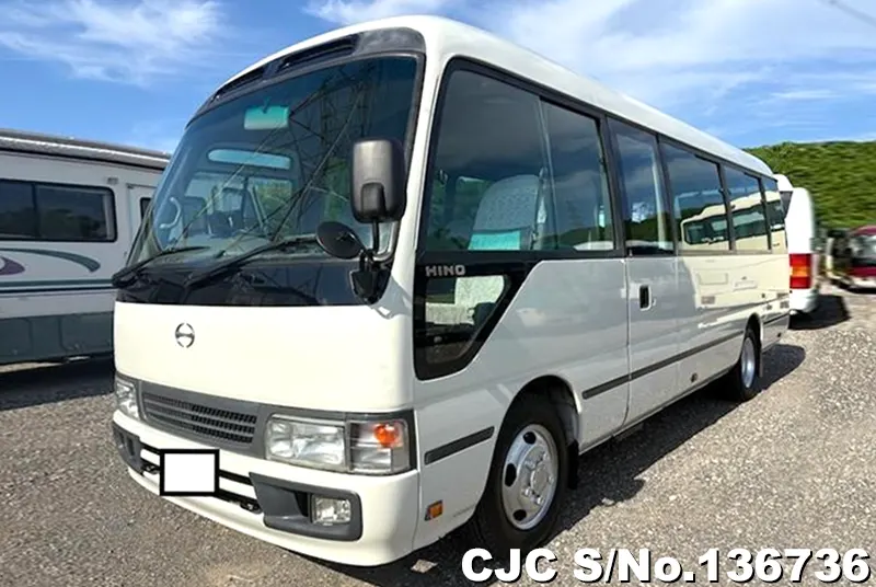 2007 Hino / Liesse Stock No. 136736