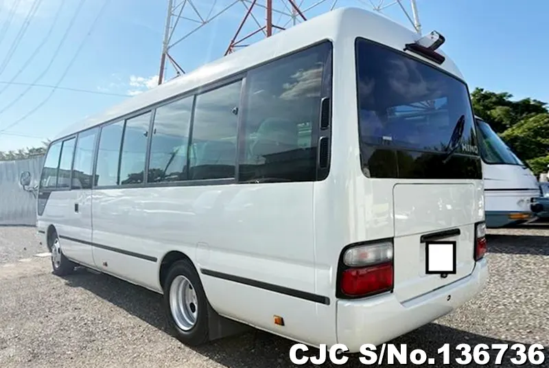 2007 Hino / Liesse Stock No. 136736